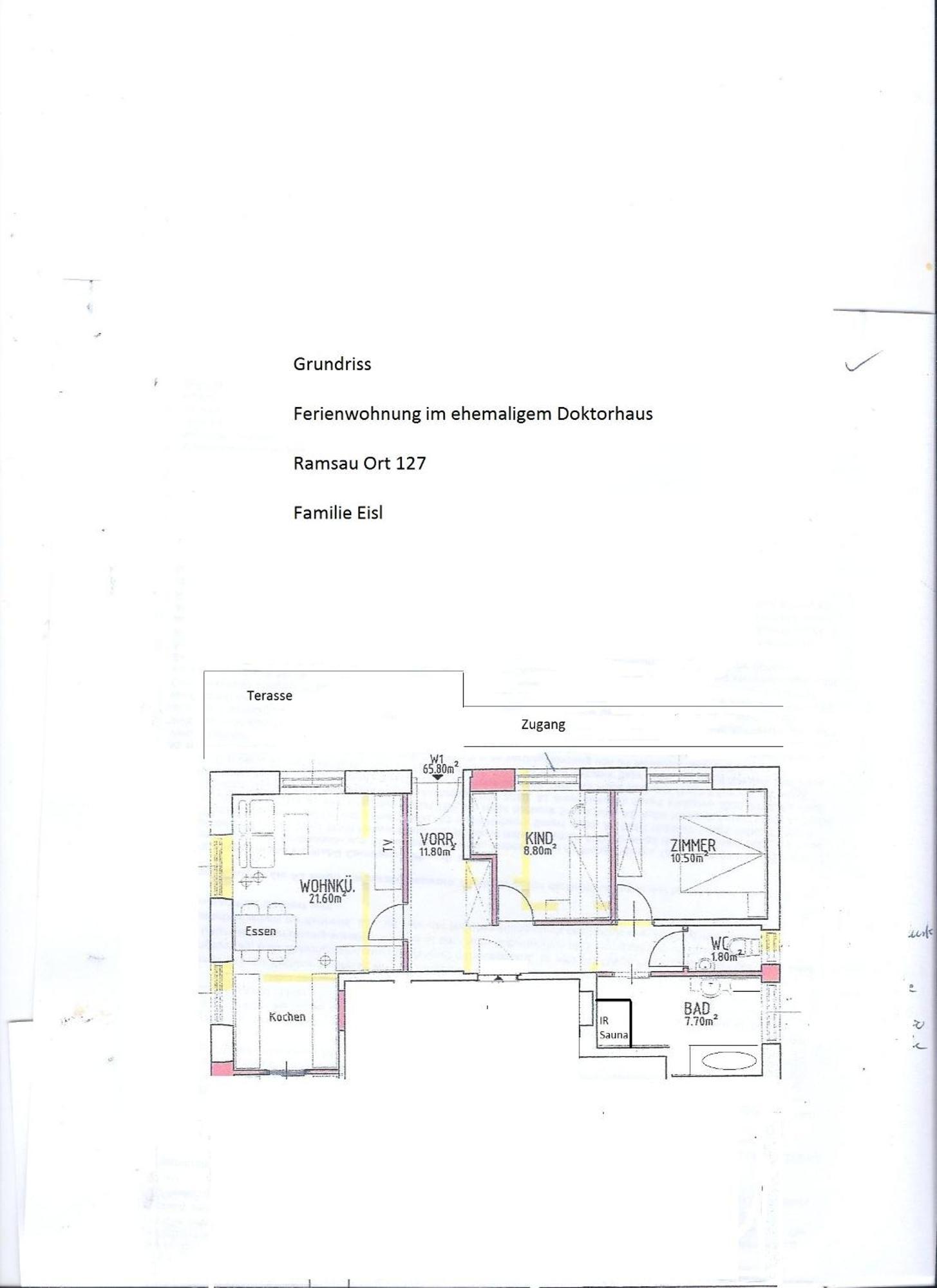 Apartment Eisl Ramsau am Dachstein Esterno foto